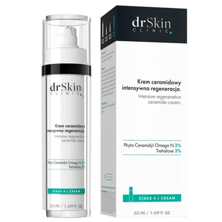 Dr Skin Clinic, crème de régénération intensive au céramide, 50 ml