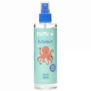 Mini U, spray desenredante natural para niños, con aloe vera ecológico, 250 ml