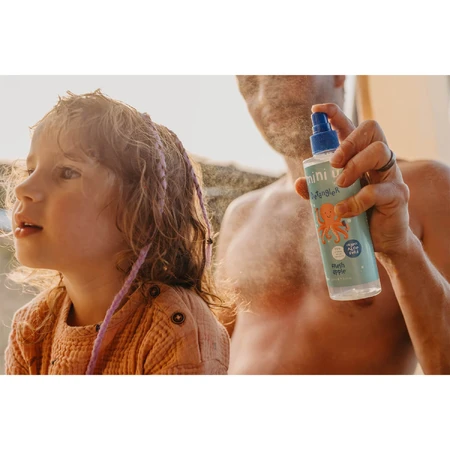Mini U, spray desenredante natural para niños, con aloe vera ecológico, 250 ml