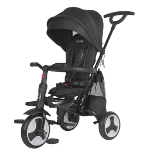 Ultra-faltbares Kinderdreirad Spectra Plus, 10 Monate+, Jet Black, Coccolle