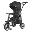 Ultra-faltbares Kinderdreirad Spectra Plus, 10 Monate+, Jet Black, Coccolle