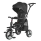 Ultra-faltbares Kinderdreirad Spectra Plus, 10 Monate+, Jet Black, Coccolle