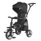 Triciclo ultra pieghevole per bambini Spectra Plus, 10 mesi+, Jet Black, Coccolle