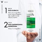 Set Vichy Dercos Anticaspa DS, champú anticaspa, cabello seco, 390 ml + recambio, 500 ml