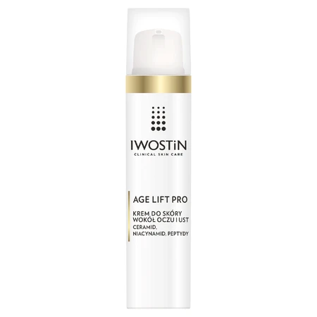 Iwostin Age Lift Pro, Augen- und Lippencreme, 15 ml