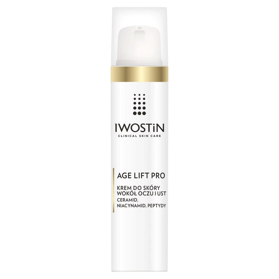 Iwostin Age Lift Pro, Augen- und Lippencreme, 15 ml