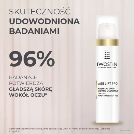 Iwostin Age Lift Pro, Augen- und Lippencreme, 15 ml