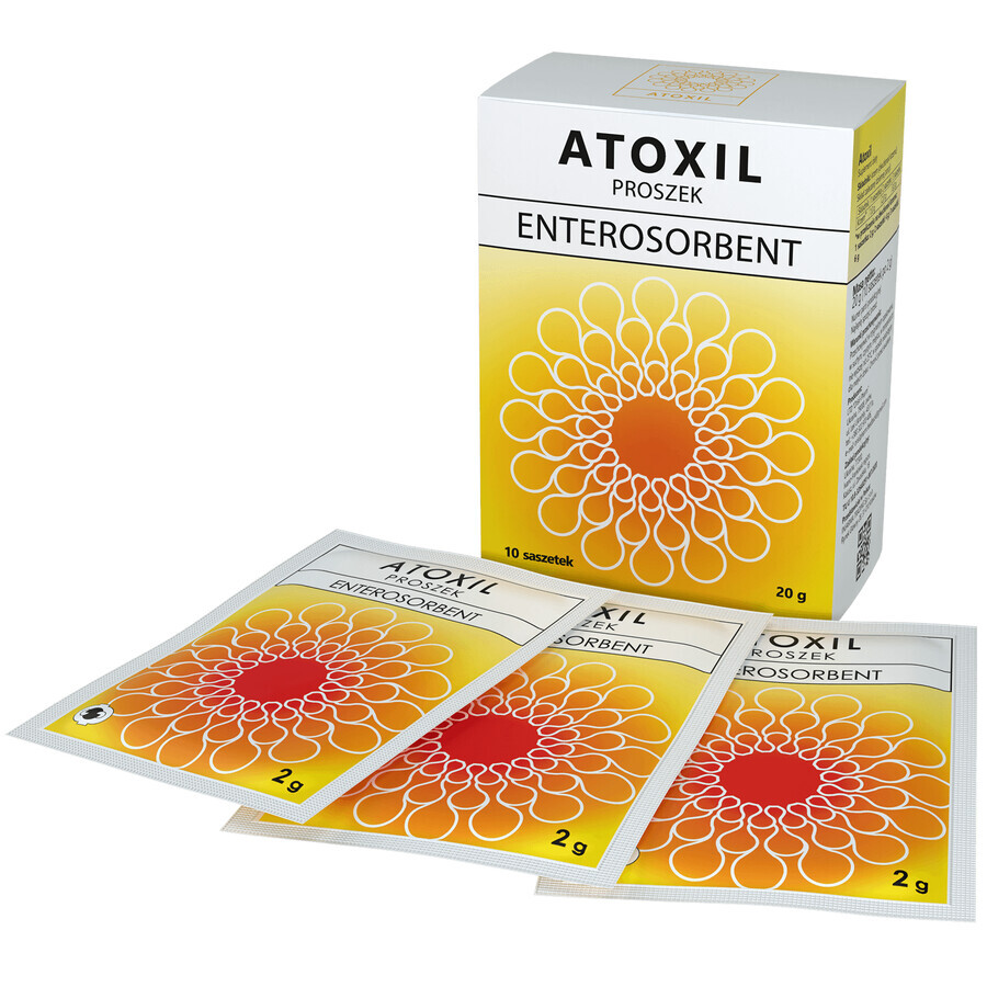 Atoxil, 2 g x 10 sachets