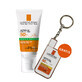 La Roche-Posay Anthelios, mattifying face gel-cream, SPF 50+, 50 ml + key ring free of charge
