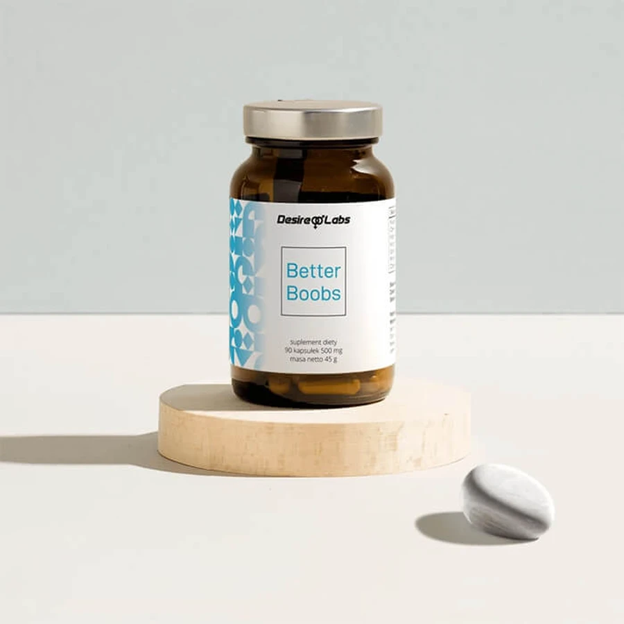 Desire Labs Better Boobs, 90 cápsulas