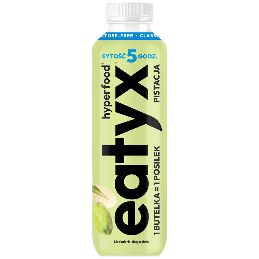 OSHEE Eatyx, masă lichidă gata de băut, fără lactoză, fistic, 500 ml