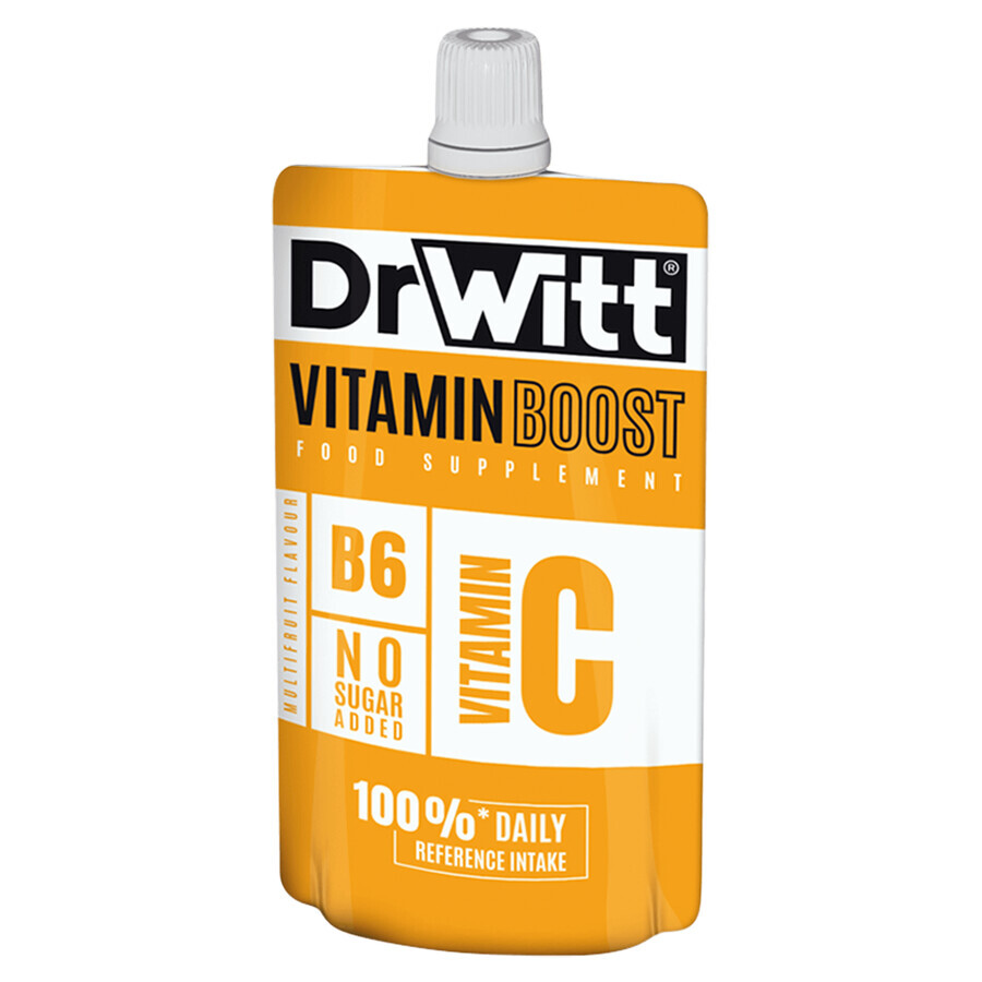 DrWitt Vitamin Boost, Multifruit, 90 g