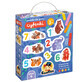 CzuCzu Paired Puzzles Zahlen, Puzzles f&#252;r Kinder, ab 3 Jahren, 48 Elemente