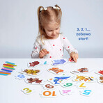 CzuCzu Puzzles to pair Numbers, puzzles for children, from 3 years old, 48 elements CzuCzu Puzzles to pair Numbers, puzzles for children, from 3 years old, 48 elements