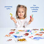 CzuCzu Puzzles to pair Numbers, puzzles for children, from 3 years old, 48 elements CzuCzu Puzzles to pair Numbers, puzzles for children, from 3 years old, 48 elements