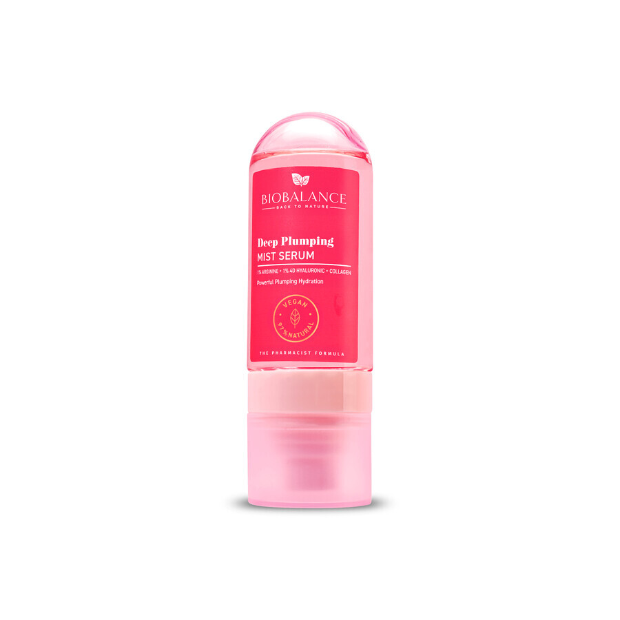 Diep Plumping Intense Hydraterende Spray Serum met Diep Plumping Volumping Effect, 80 ml, Bio Balance