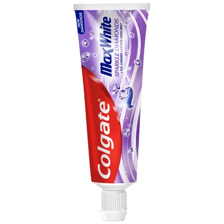 Colgate Max White Sparkle Diamonds tandpasta, 75 ml
