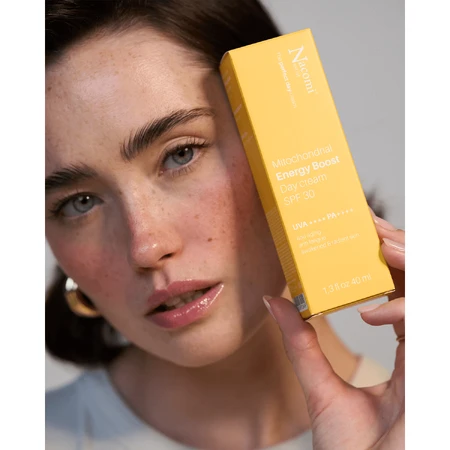 Nacomi Next Level, crème énergisante avec protection mitochondriale, SPF 30, 40 ml