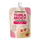Supersonic Tube of Power, peanut cream, white chocolate raspberry flavor, 50 g
