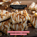 Supersonic Tube of Power, peanut cream, white chocolate raspberry flavor, 50 g