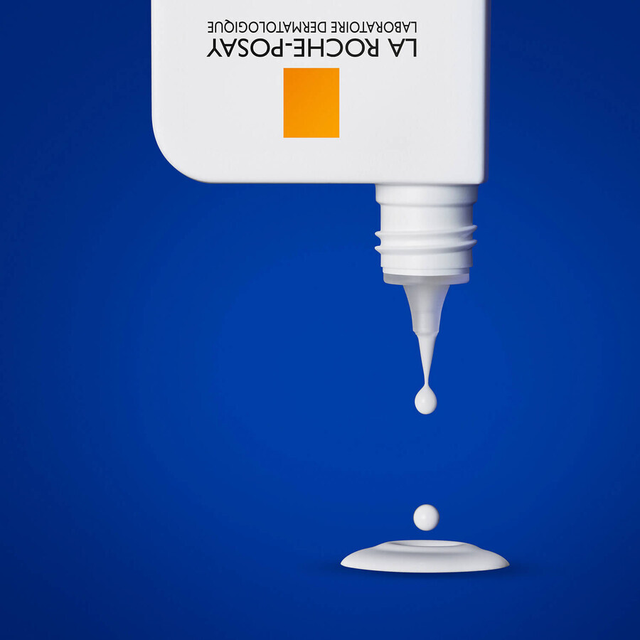 La Roche-Posay Anthelios UVMune 400 Dermo-Pediatrics, fluido de protección facial para niños, FPS 50+, 50 ml + toalla de playa gratuita