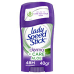Lady Speed Stick Aloe, antiperspirant deodorant stick for women, 45 g Lady Speed Stick Aloe, antiperspirant deodorant stick for women, 45 g
