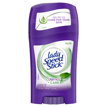 Lady Speed Stick Aloe, antitranspirant deodorantstick voor vrouwen, 45 g