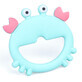 Dumel GiliGums, teether, Crab, from 3 months, 1 piece