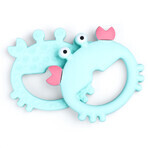 Dumel GiliGums, teether, Crab, from 3 months, 1 piece Dumel GiliGums, teether, Crab, from 3 months, 1 piece