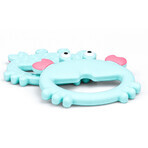 Dumel GiliGums, teether, Crab, from 3 months, 1 piece Dumel GiliGums, teether, Crab, from 3 months, 1 piece