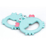 Dumel GiliGums, teether, Crab, from 3 months, 1 piece Dumel GiliGums, teether, Crab, from 3 months, 1 piece