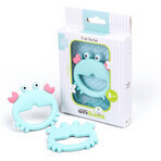 Dumel GiliGums, teether, Crab, from 3 months, 1 piece Dumel GiliGums, teether, Crab, from 3 months, 1 piece