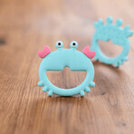 Dumel GiliGums, teether, Crab, from 3 months, 1 piece Dumel GiliGums, teether, Crab, from 3 months, 1 piece