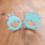 Dumel GiliGums, teether, Crab, from 3 months, 1 piece Dumel GiliGums, teether, Crab, from 3 months, 1 piece