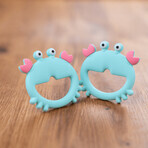 Dumel GiliGums, teether, Crab, from 3 months, 1 piece Dumel GiliGums, teether, Crab, from 3 months, 1 piece