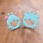 Dumel GiliGums, teether, Crab, from 3 months, 1 piece Dumel GiliGums, teether, Crab, from 3 months, 1 piece