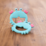 Dumel GiliGums, teether, Crab, from 3 months, 1 piece Dumel GiliGums, teether, Crab, from 3 months, 1 piece
