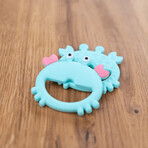 Dumel GiliGums, teether, Crab, from 3 months, 1 piece Dumel GiliGums, teether, Crab, from 3 months, 1 piece
