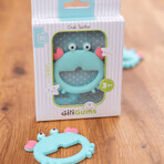 Dumel GiliGums, teether, Crab, from 3 months, 1 piece Dumel GiliGums, teether, Crab, from 3 months, 1 piece