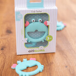 Dumel GiliGums, teether, Crab, from 3 months, 1 piece Dumel GiliGums, teether, Crab, from 3 months, 1 piece