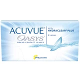 AcuvueOasys 8.4, contact lenses, 2-week, -3.50, 6 pcs