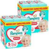 Pampers Premium Care Pants set, diapers, size 5, 12-17 kg, 2 x 102 pieces