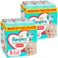 Pampers Premium Care Pants set, pañales, talla 5, 12-17 kg, 2 x 102 piezas