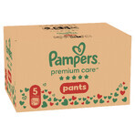 Pampers Premium Care Pants set, couches, taille 5, 12-17 kg, 2 x 102 pièces