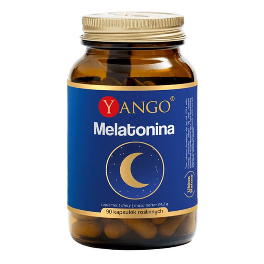 Yango Melatonina, 90 capsule