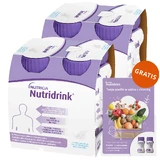Nutridrink-Kit, Nährstoffzubereitung, neutraler Geschmack, 8 x 125 ml + kostenloses Rezeptheft