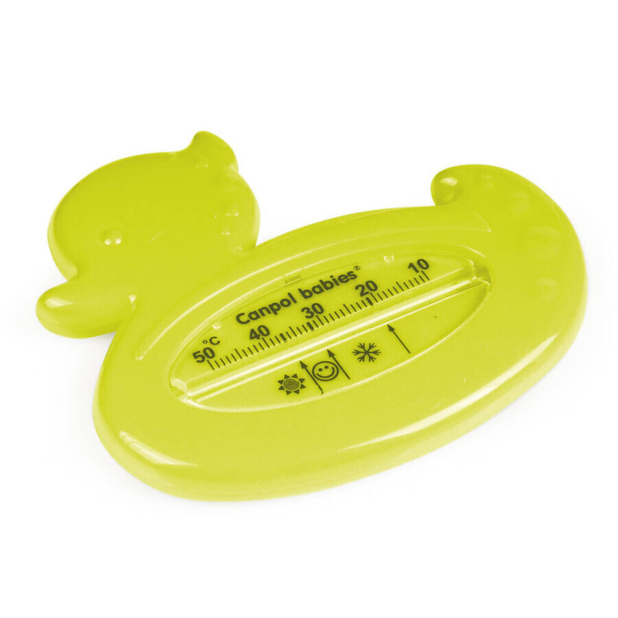 Canpol Babies, bath thermometer, duckling, from birth, 1 piece