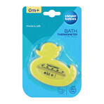 Canpol Babies, bath thermometer, duckling, from birth, 1 piece Canpol Babies, bath thermometer, duckling, from birth, 1 piece