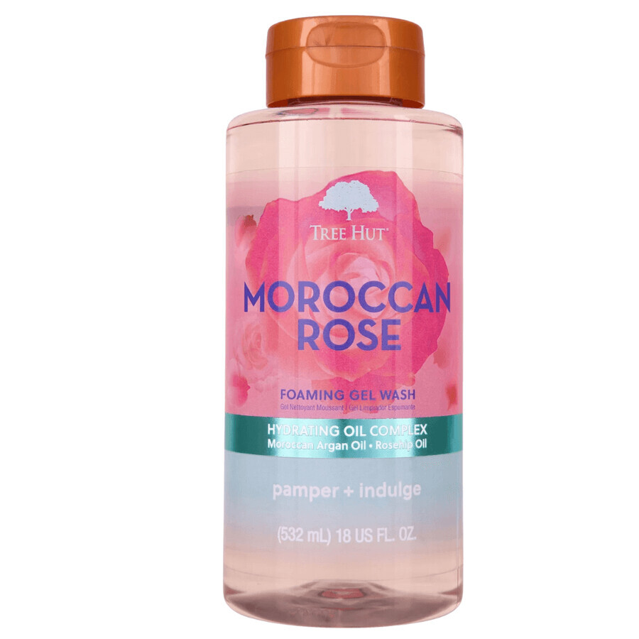 Duschgel, Marokkanische Rose, 532 ml, Tree Hut