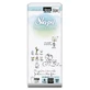 Nappy Nappy X Large, Nr. 6, 15-25 kg, 32 pcs, Sleepy Bio Natural